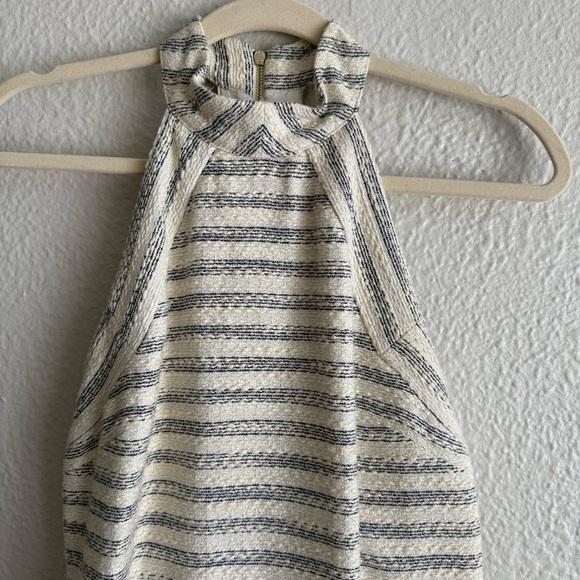 Badgley Mischka Tweed Halter Dress - Picture 3 of 11